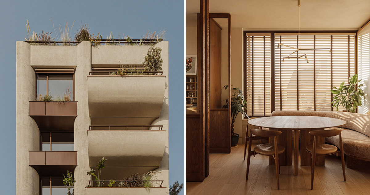 block722 celebrates mid-century athens with lumen residence