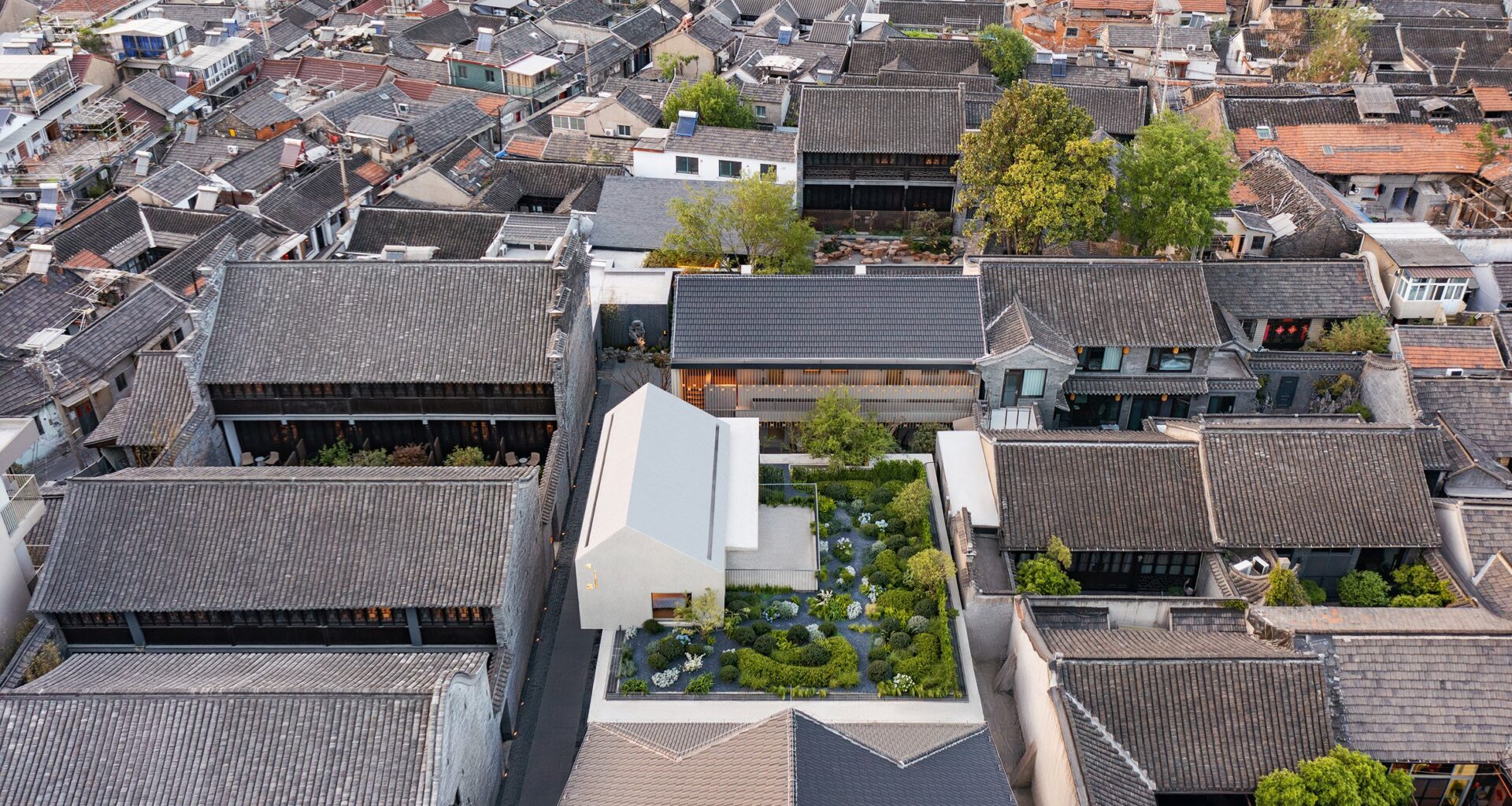 Jiangnan House Yangzhou Guangling by BLUE Architecture Studio and the Urban Architecture Lab at Southeast University