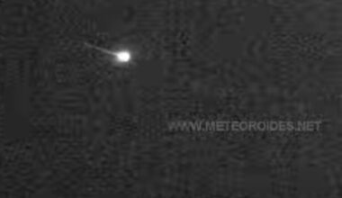 Watch as great ball of fire streaks across night sky in south of Spain