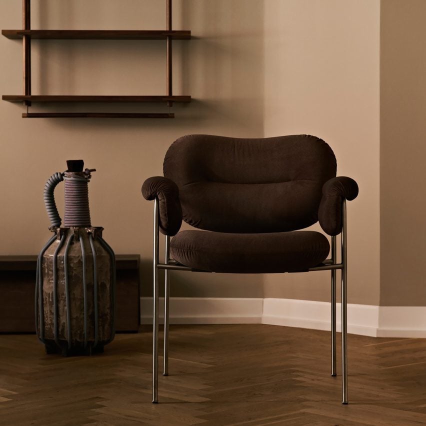 Bollo dining chair by Andreas Engesvik for Fogia