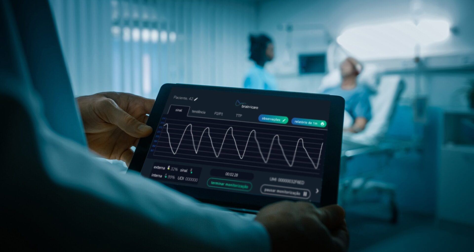 CONAHP: Brain Monitoring and Predictive Care with brain4care