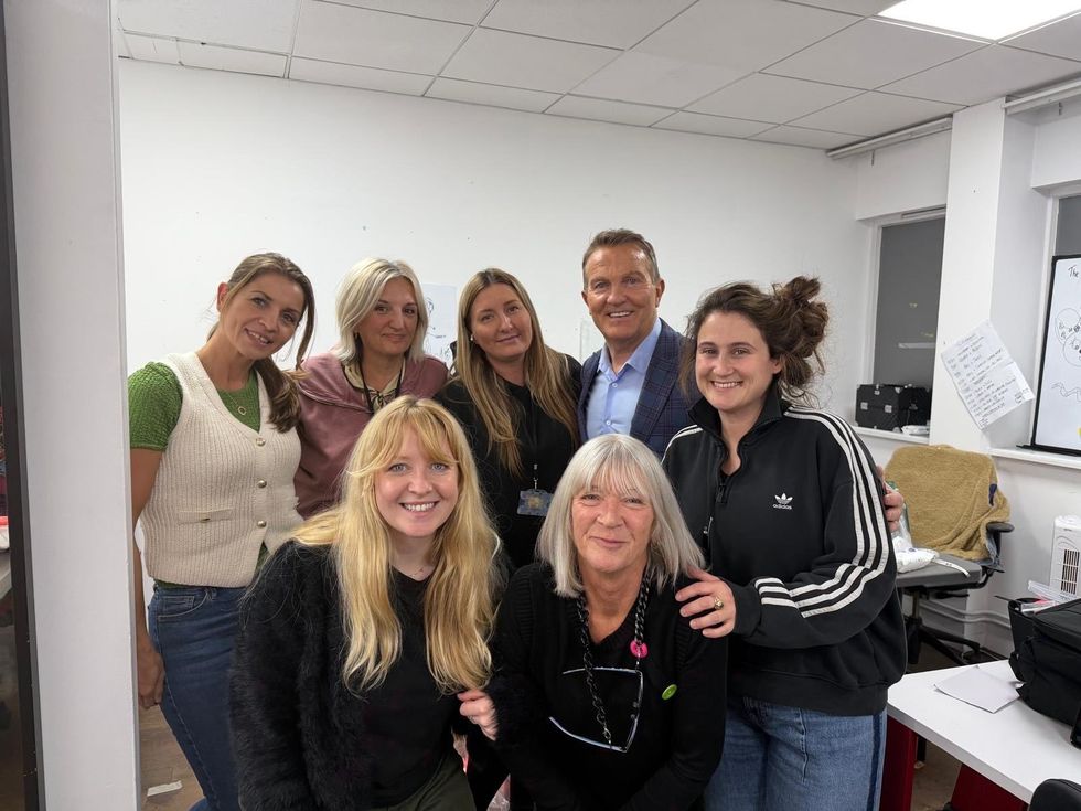 Brandley Walsh at BBC studios