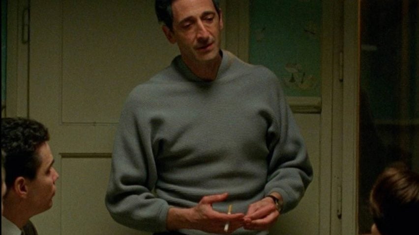 Brutalist Sweater by Kate Forbes and Ilana Blumberg