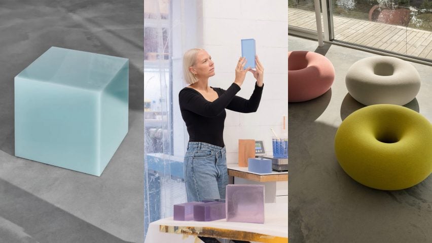 Sabine Marcelis portrait and designs