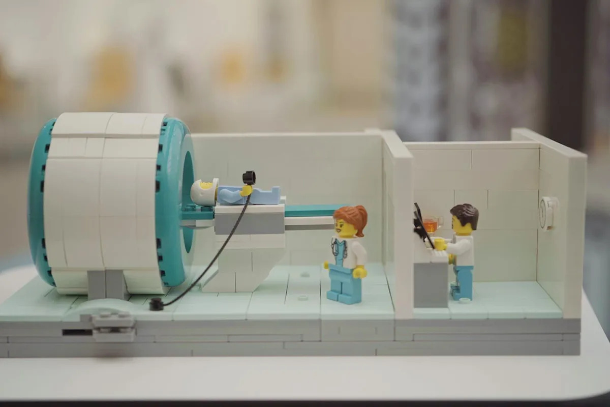 This LEGO Set — Only Available in Hospitals — Has Helped a Million Sick Kids Face Their Fears