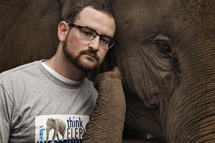 Bangkok Post - He studied elephant behaviour to save lives