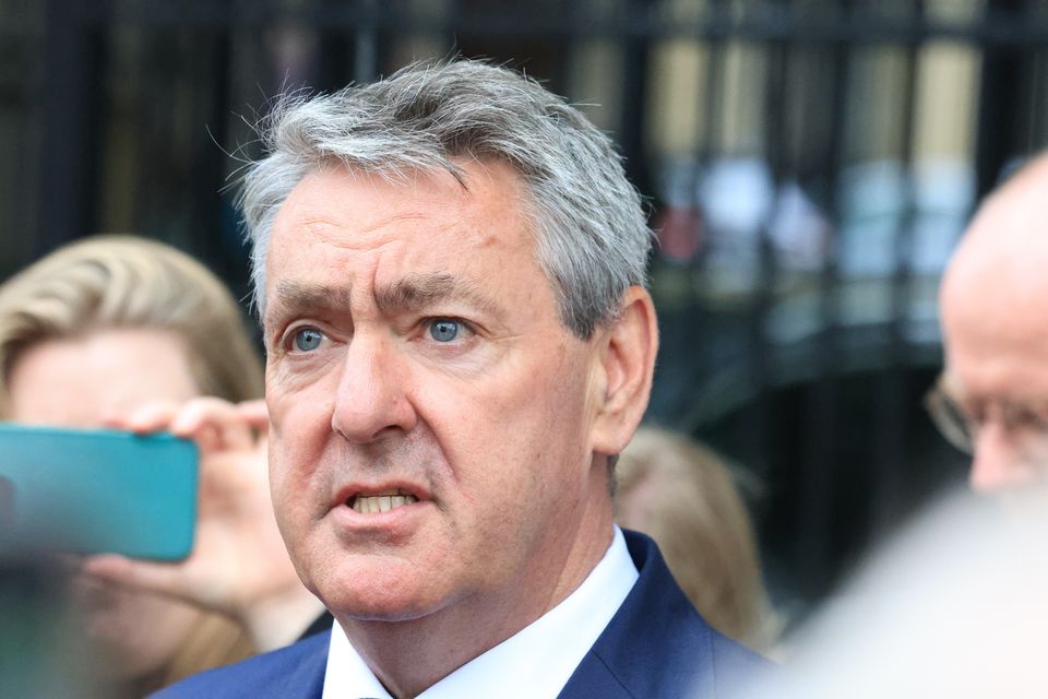 Fianna Fáil MEP Billy Kelleher. Photo: Collins