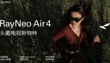 Bangkok Post - New RayNeo AR glasses feature HDR10 display and B&O audio