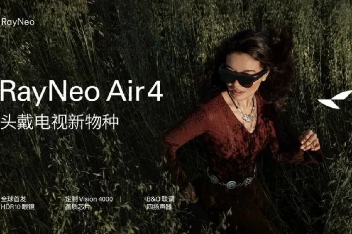 Bangkok Post - New RayNeo AR glasses feature HDR10 display and B&O audio