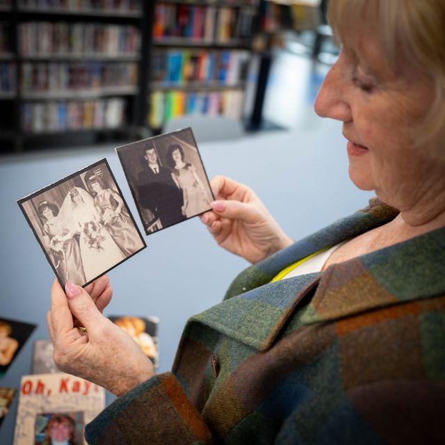 Kay O’Keeffe, interviewed for Time Capsule Sessions. Pic: Peter Varga