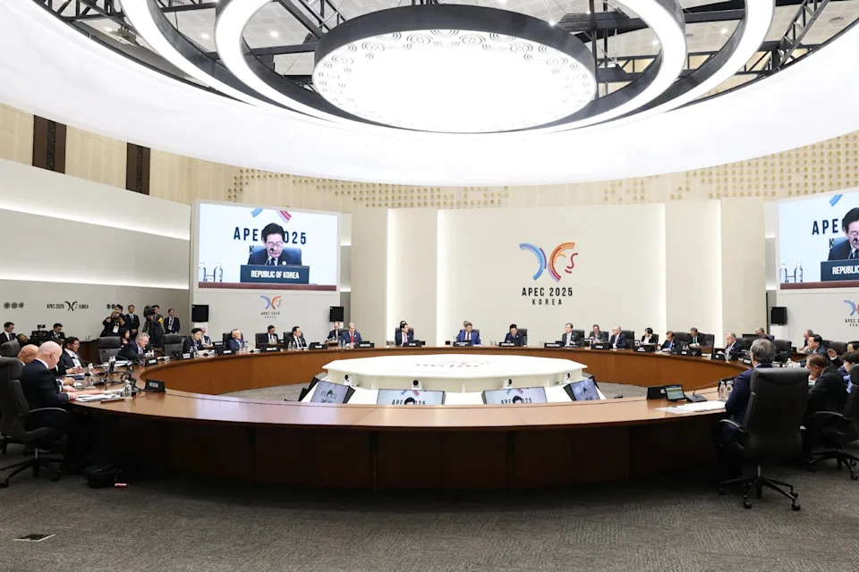 “Singapore looks forward to working with Apec economies to ensure that our societies benefit from AI,” PM Lawrence Wong said.