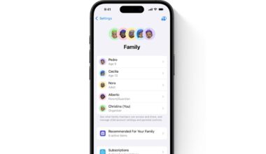 How to add someone to an Apple Family account