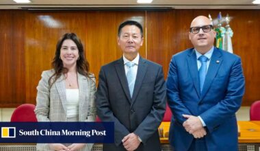 China’s market regulator Wu Qing appears in public after resignation report