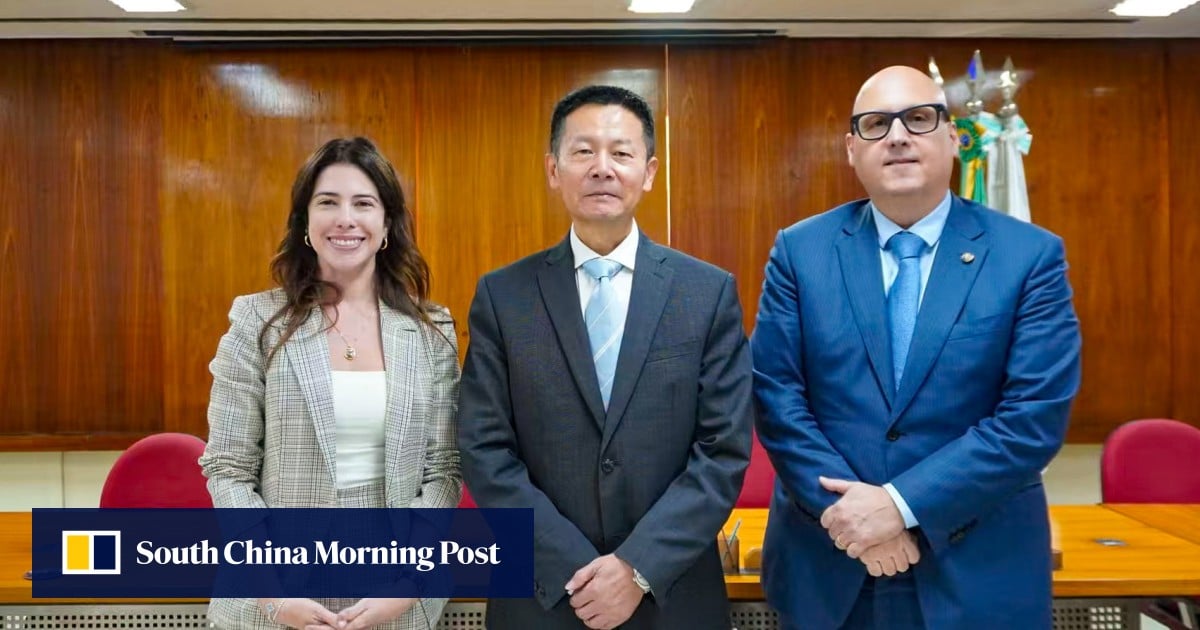 China’s market regulator Wu Qing appears in public after resignation report