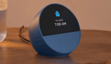 Get the Echo Spot smart alarm clock for only $50
