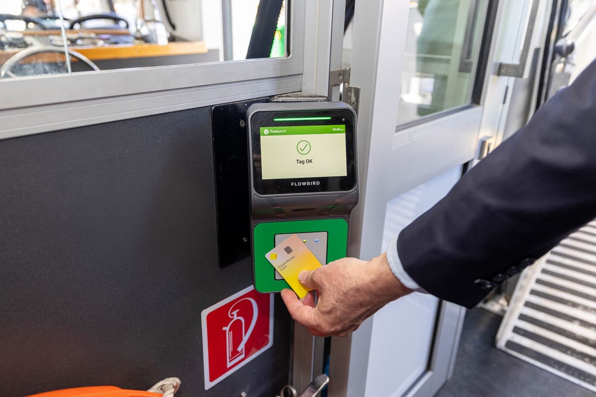 Transperth's long-awaited contactless payment options to go live early next month