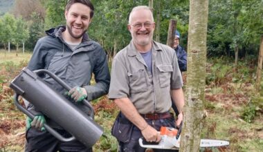 Have you seen any of Ireland’s rarest native trees in County Wicklow?