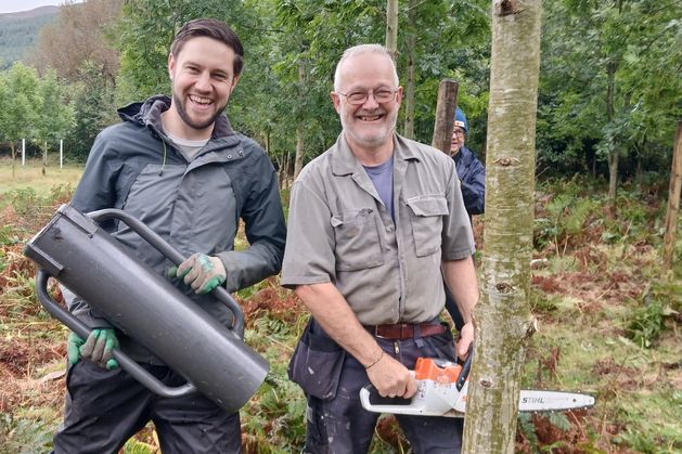 Have you seen any of Ireland’s rarest native trees in County Wicklow?