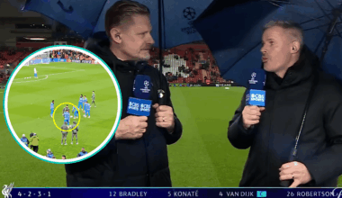 Carragher Rubbished Schmeichel Claims About Trent Liverpool Reception