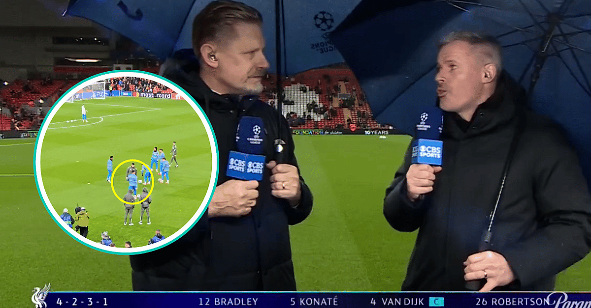 Carragher Rubbished Schmeichel Claims About Trent Liverpool Reception