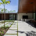 Vila Real Itu Residence / Alexandre Chaguri Arquitetura - Exterior Photography, Concrete, Courtyard, Patio