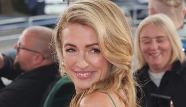 Cat Deeley is party season perfection in shimmery dress on This Morning – and it’s just £26 at M&S