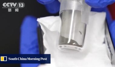 Chinese team finds ‘iron rust’ in lunar soil, challenging old ideas about moon’s surface