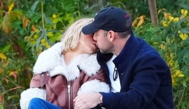 Sydney Sweeney and Scooter Braun Are Kissing in Central Park