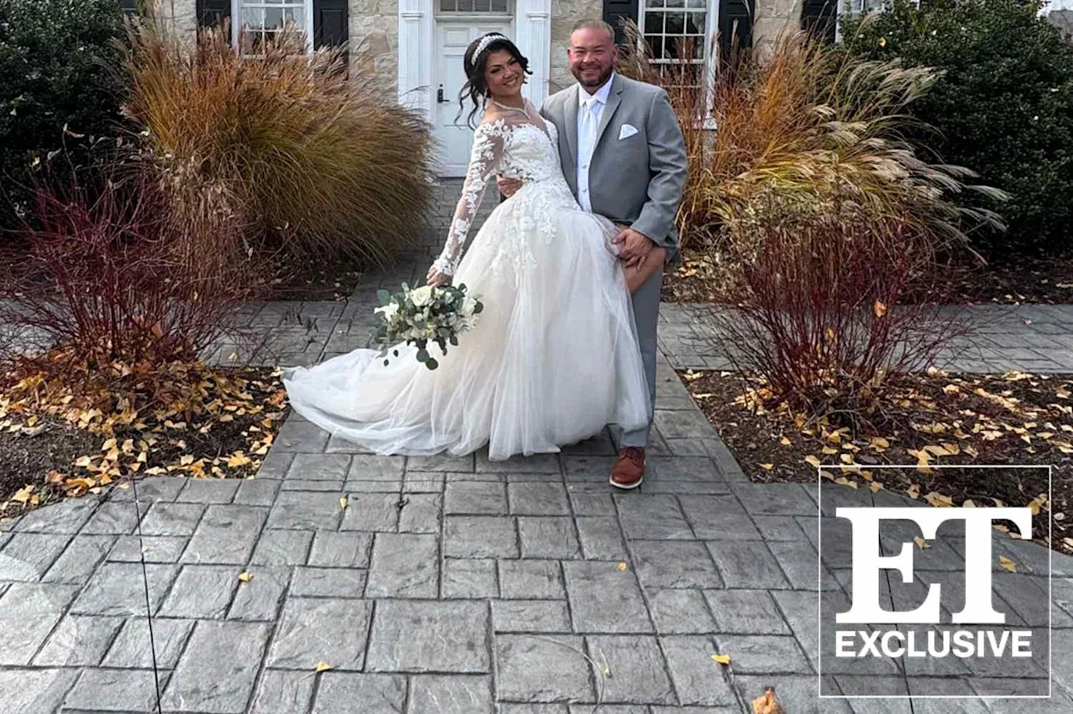 Jon Gosselin's New Wife Stephanie Reveals the 'Important' Promise He Made During His Wedding Vows