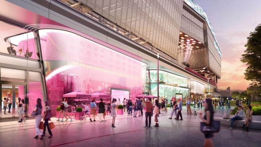 Central Yards retail space 