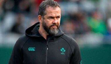 Ireland v New Zealand: Andy Farrell’s men take on All Blacks at Chicago’s Soldier Field