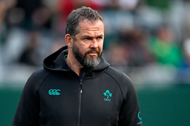 Ireland v New Zealand: Andy Farrell’s men take on All Blacks at Chicago’s Soldier Field