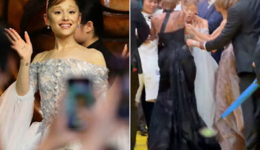 Ariana Grande Shares 'Love' for Singapore as Man Is Charged Over Scary Red Carpet Moment at “Wicked ”Premiere