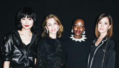 A Chanel-filled Night at the Museum: Sofia Coppola was Honored at MoMA’s Film Benefit