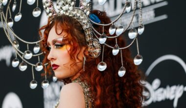 Chappell Roan at Rock Hall Red Carpet: No Photographers Yelling