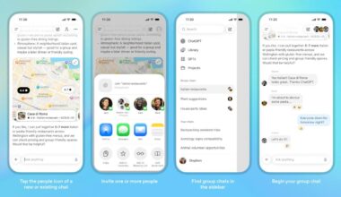 OpenAI is piloting group conversations in ChatGPT