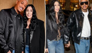 Cher hits back at criticism over 40-year age gap with boyfriend Alexander 'AE' Edwards