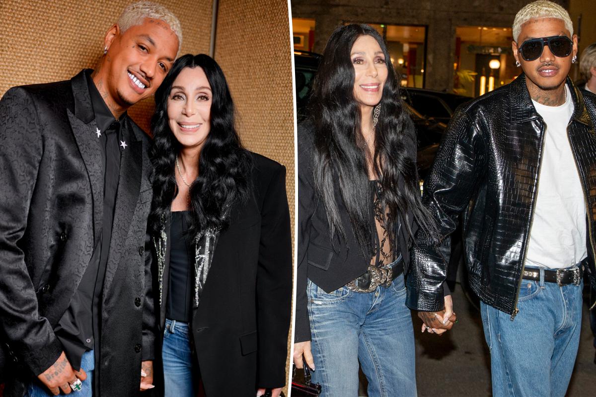 Cher hits back at criticism over 40-year age gap with boyfriend Alexander 'AE' Edwards