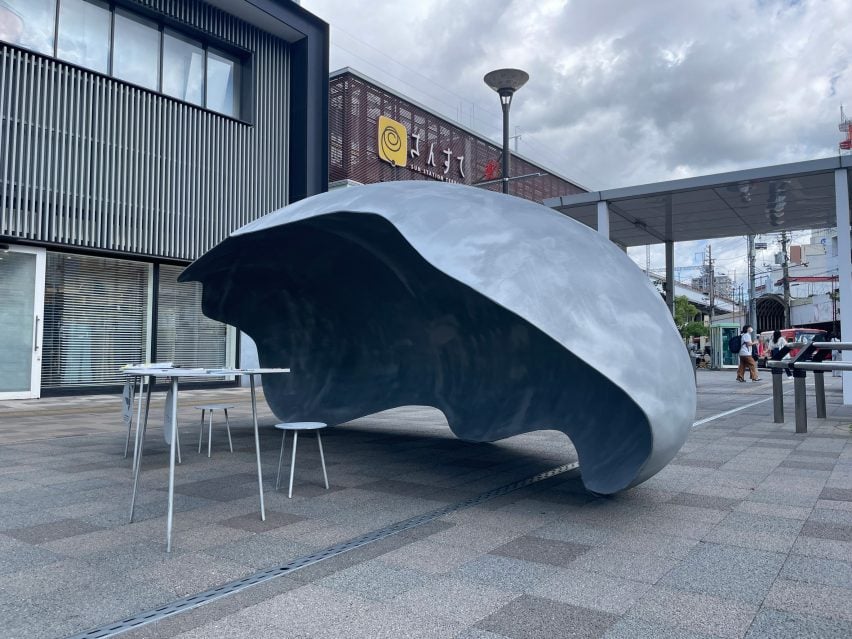 Clouds Descend at Hiroshima Architecture Exhibition 2025