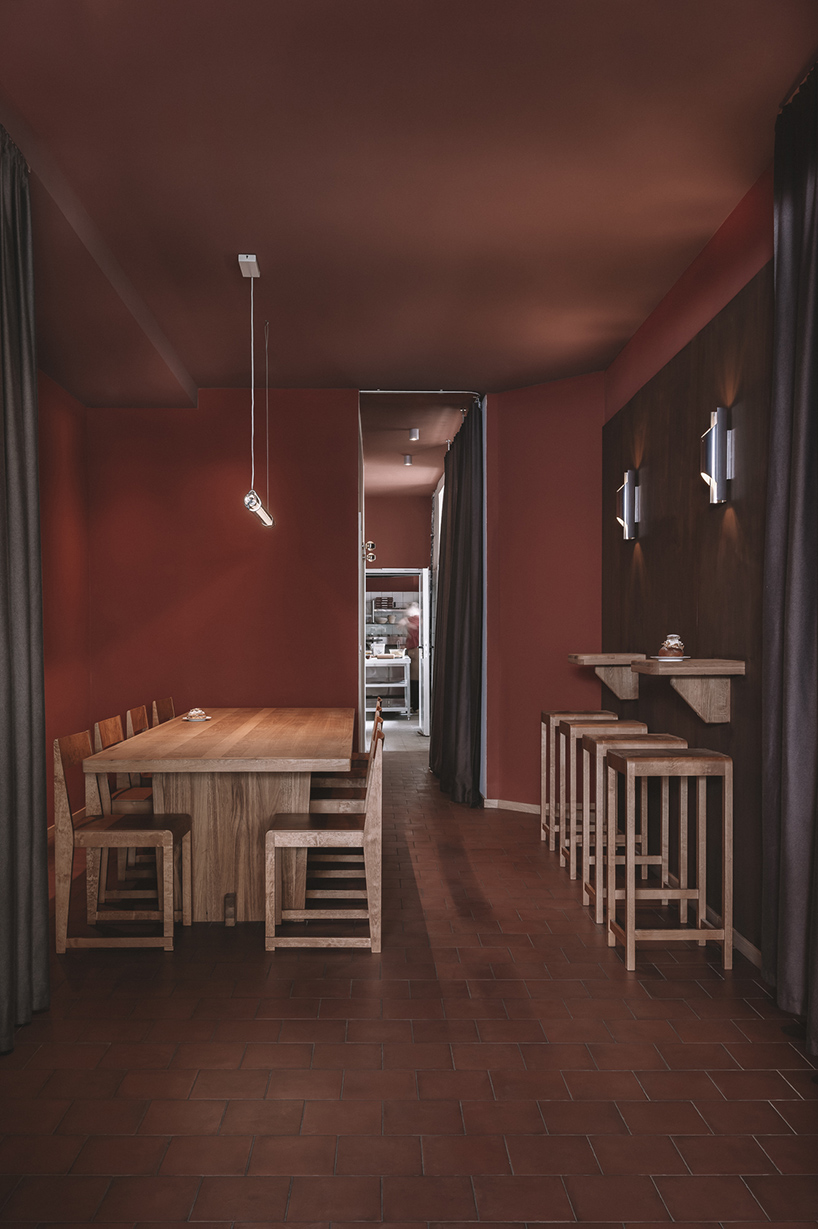 common integrates microbakery and pizzeria within flexible hybrid interior in berlin