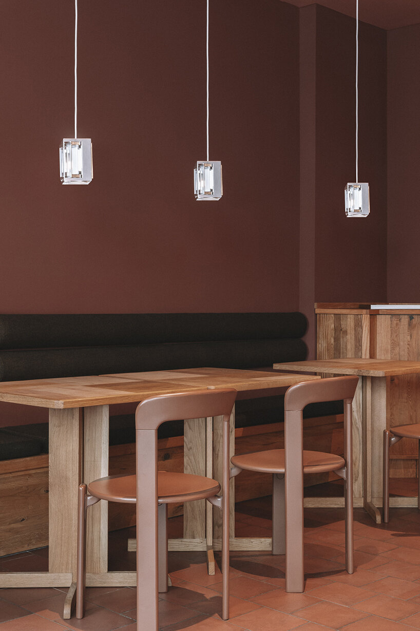 common integrates microbakery and pizzeria within flexible hybrid interior in berlin