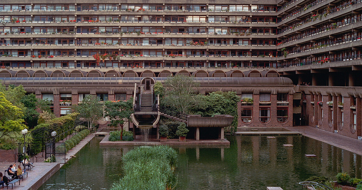 david altrath captures the barbican centre in film