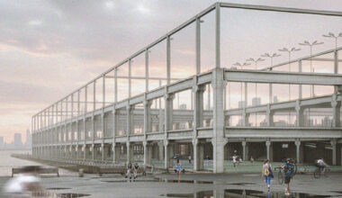 constructive deconstruction proposal by siyu zhu transforms manhattan's waterfront