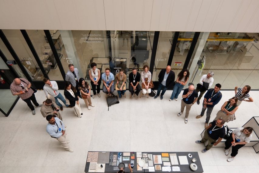 C Next Designers hosted Cosentino