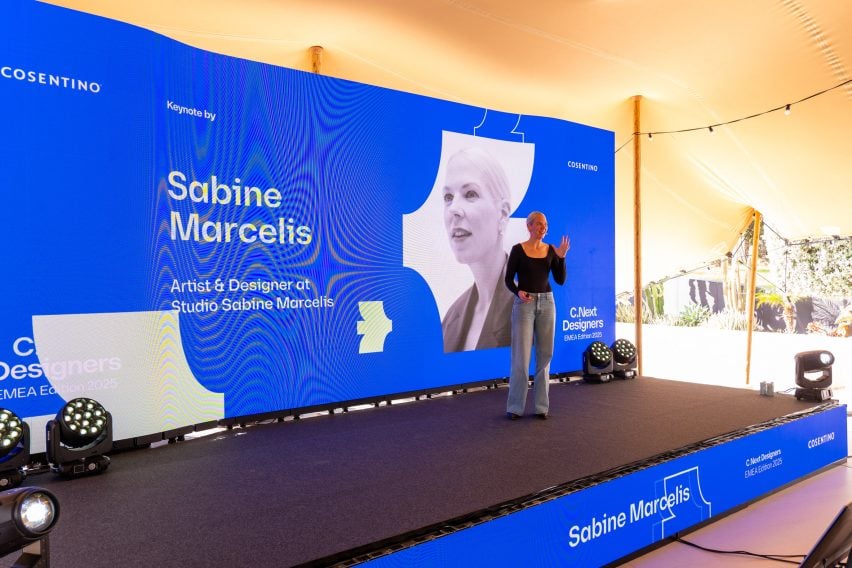 Sabine Marcelis keynote