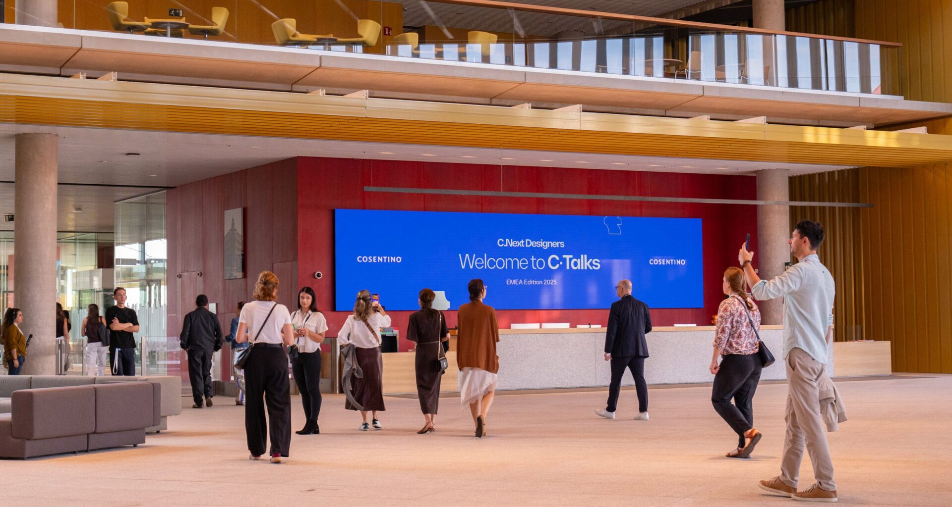 C Next Designers hosted Cosentino