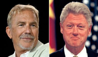 Kevin Costner in Talks to Play Bill Clinton in United Nations Series