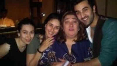 When Ranbir Kapoor, Kareena Kapoor, Karisma Kapoor set the cousion goal with Reema Kapoor