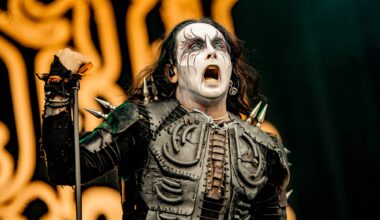 Six former Cradle of Filth members file lawsuit against frontman Dani Filth