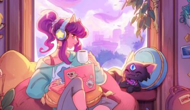 Mooncube Games Just Teased Spirit City: Lofi Sessions' Upcoming Update